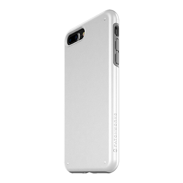 【iPhone8 Plus/7 Plus ケース】Chroma Case (White)サブ画像