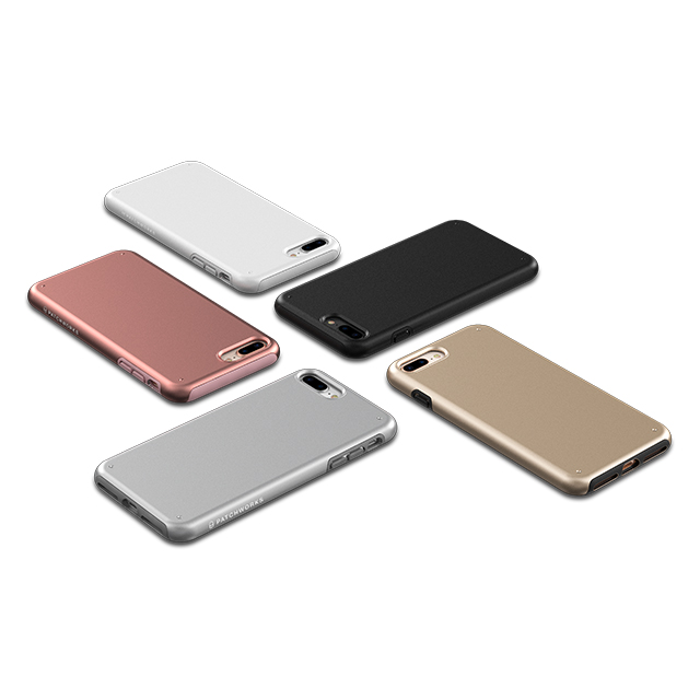 【iPhone8 Plus/7 Plus ケース】Chroma Case (White)サブ画像