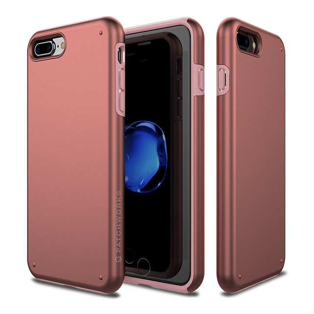 【iPhone8 Plus/7 Plus ケース】Chroma Case (Pink)サブ画像