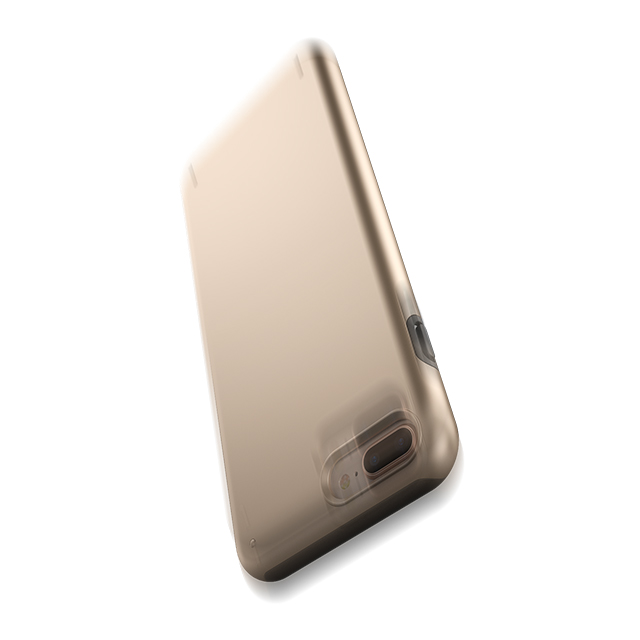 【iPhone8 Plus/7 Plus ケース】Chroma Case (Gold)サブ画像