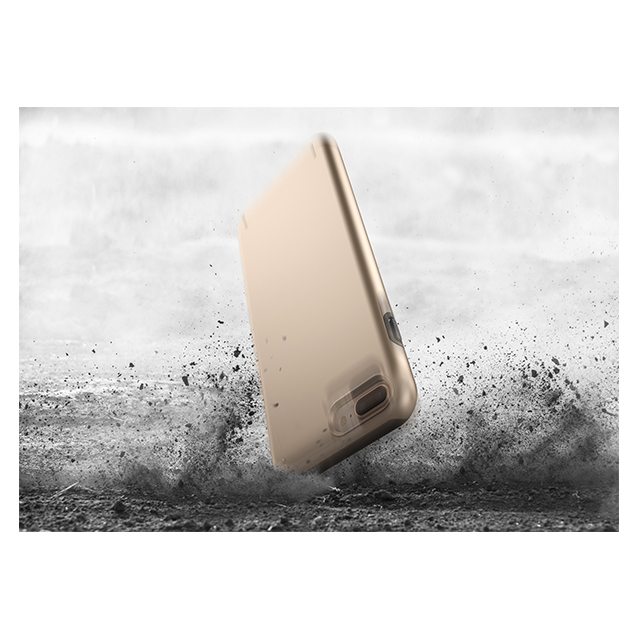 【iPhone8 Plus/7 Plus ケース】Chroma Case (Gold)サブ画像