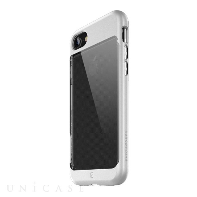 【iPhone8/7 ケース】Sentinel Contour Case (Silver)