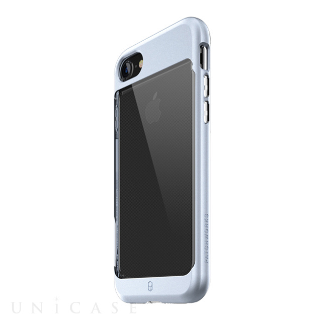 【iPhone8/7 ケース】Sentinel Contour Case (Blue)