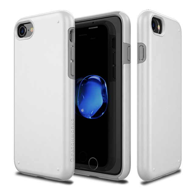 【iPhone8/7 ケース】Chroma Case (White)サブ画像