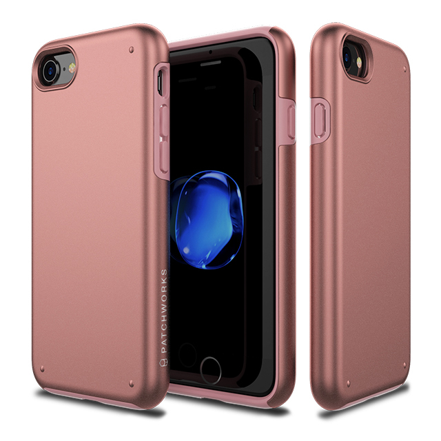 【iPhone8/7 ケース】Chroma Case (Pink)goods_nameサブ画像