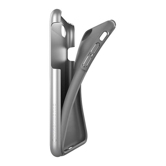 【iPhone8/7 ケース】Chroma Case (Silver)サブ画像