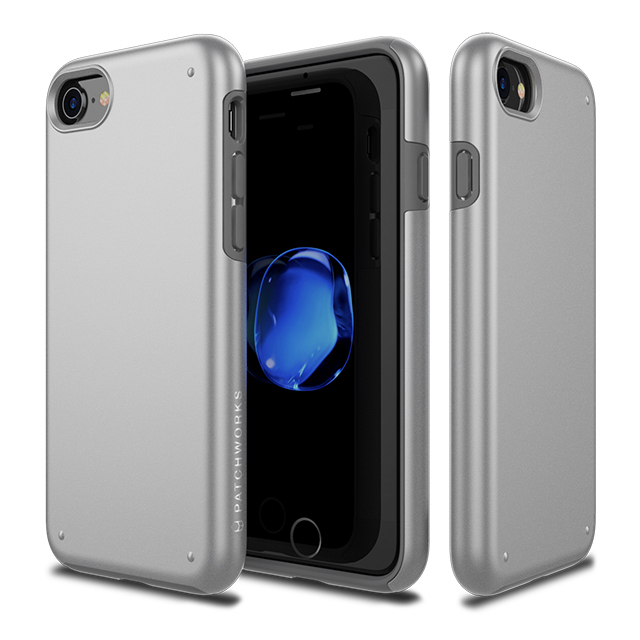 【iPhone8/7 ケース】Chroma Case (Silver)サブ画像