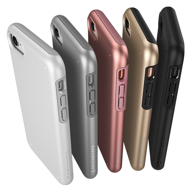 【iPhone8/7 ケース】Chroma Case (Silver)サブ画像