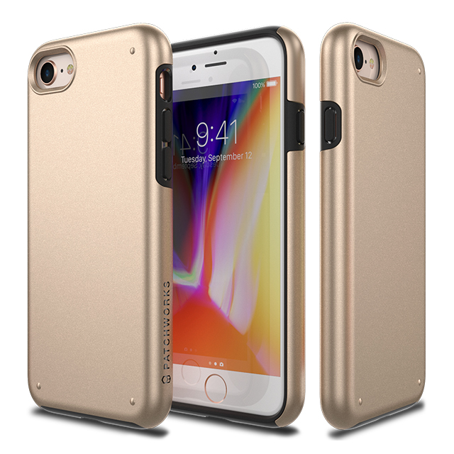 【iPhone8/7 ケース】Chroma Case (Gold)goods_nameサブ画像