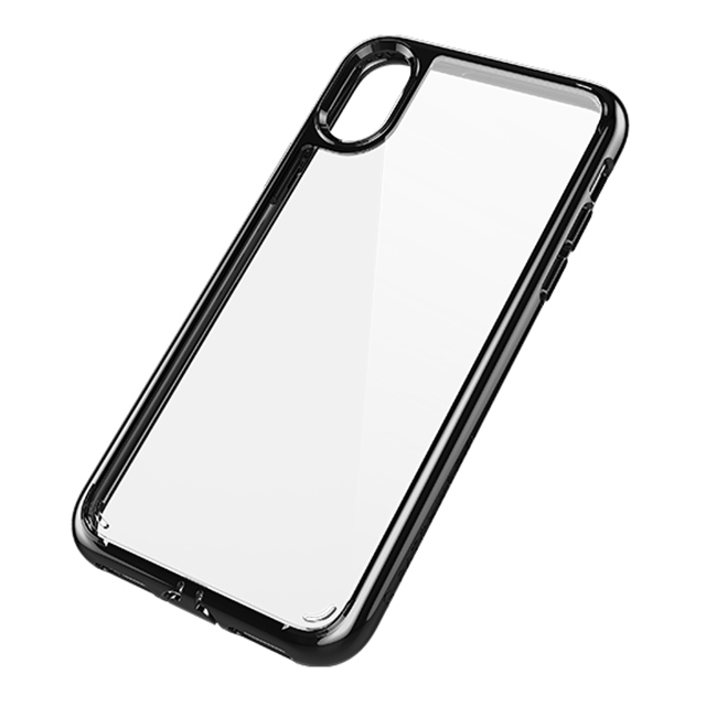 【iPhoneXS/X ケース】Lumina Case (Clear Black)goods_nameサブ画像