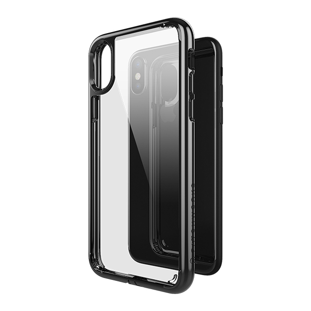 【iPhoneXS/X ケース】Lumina Case (Clear Black)goods_nameサブ画像