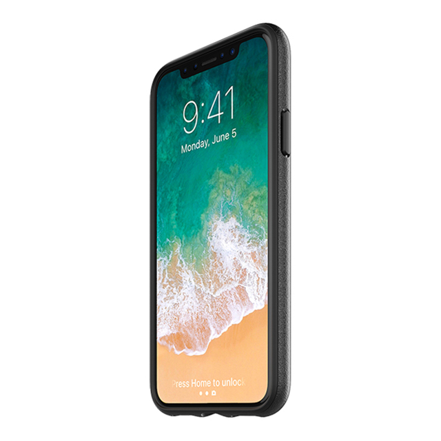 【iPhoneXS/X ケース】Flexguard Case (Black)サブ画像