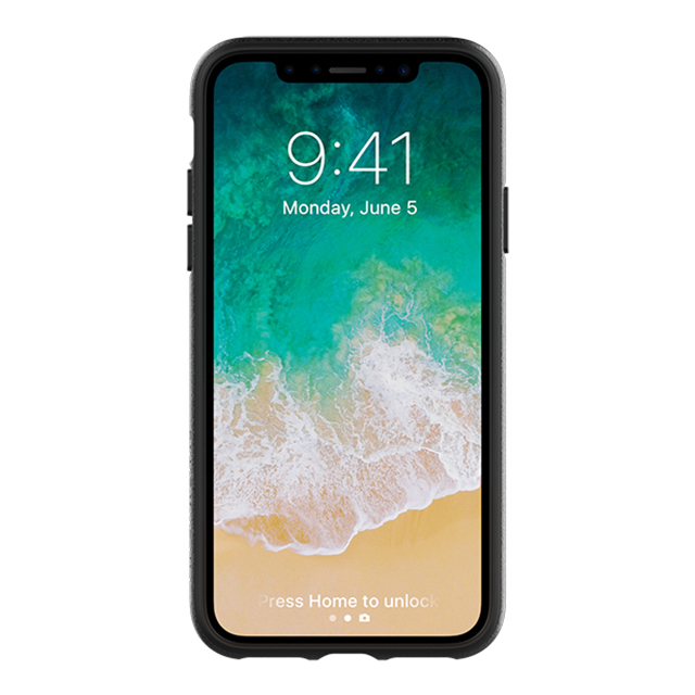 【iPhoneXS/X ケース】Flexguard Case (Black)サブ画像