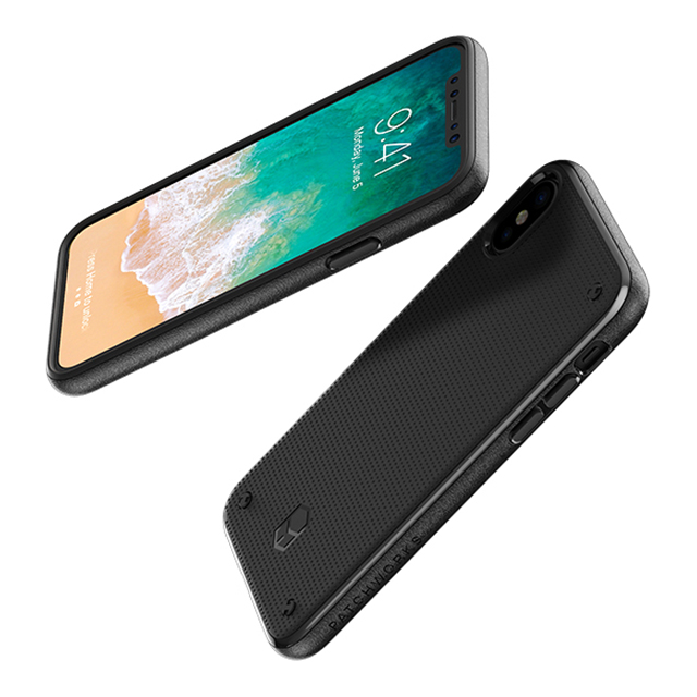 【iPhoneXS/X ケース】Flexguard Case (Black)サブ画像