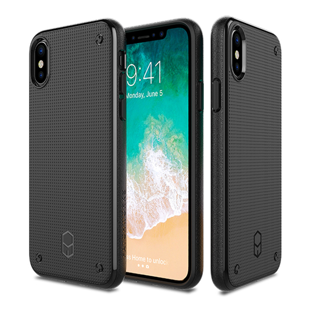 【iPhoneXS/X ケース】Flexguard Case (Black)サブ画像