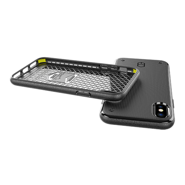 【iPhoneXS/X ケース】Flexguard Case (Black)サブ画像