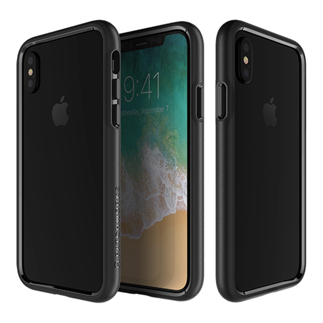 【iPhoneXS/X ケース】Level Silhouette Case (Black)サブ画像