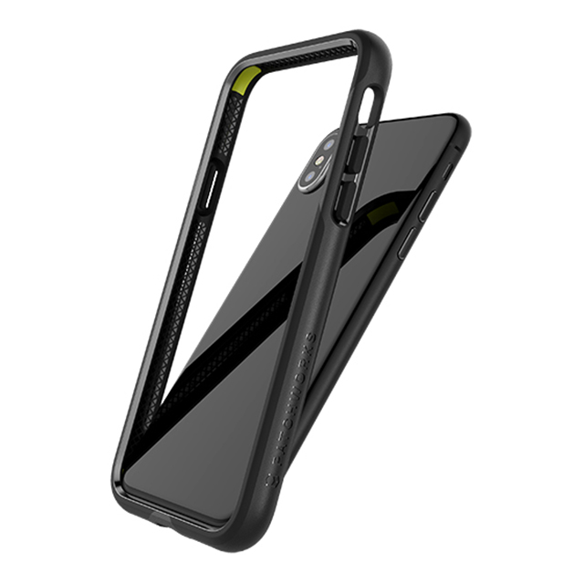 【iPhoneXS/X ケース】Level Silhouette Case (Black)goods_nameサブ画像