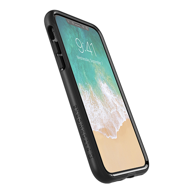 【iPhoneXS/X ケース】Level Silhouette Case (Black)サブ画像