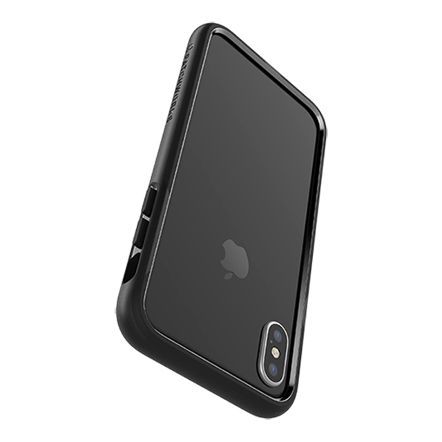 【iPhoneXS/X ケース】Level Silhouette Case (Black)サブ画像