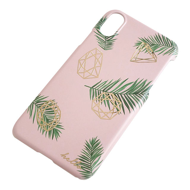 【iPhoneXS/X ケース】kentia palm bar (ピンク)goods_nameサブ画像