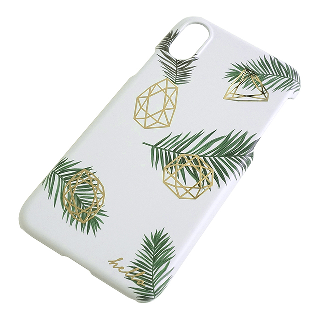 【iPhoneXS/X ケース】kentia palm bar (ホワイト)サブ画像