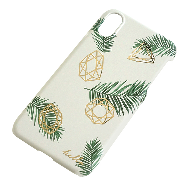 【iPhoneXS/X ケース】kentia palm bar (グレー)goods_nameサブ画像