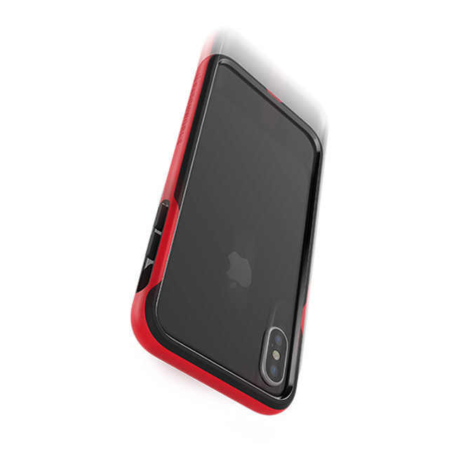 【iPhoneXS/X ケース】Level Silhouette Case (Red)サブ画像