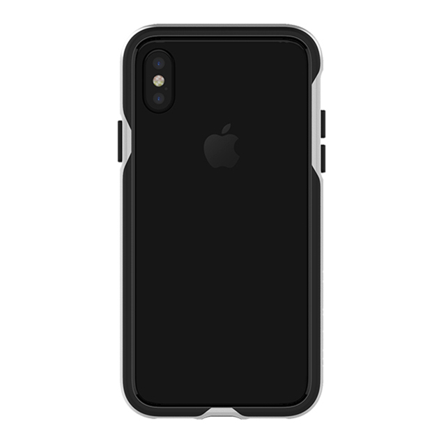 【iPhoneXS/X ケース】Level Silhouette Case (Silver)サブ画像