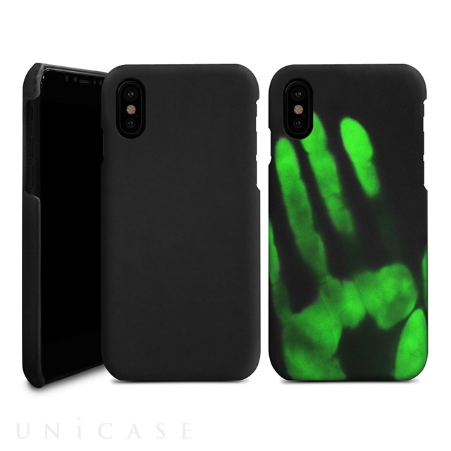 【iPhoneXS/X ケース】convert case (ブラック)