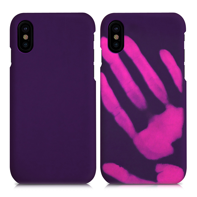 【iPhoneXS/X ケース】convert case (パープル)サブ画像