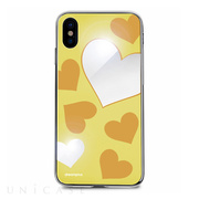 【iPhoneXS/X ケース】Heart MIRROR CAS...