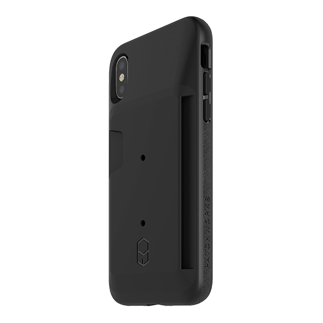 【iPhoneXS/X ケース】Level Wallet Case (Black)goods_nameサブ画像