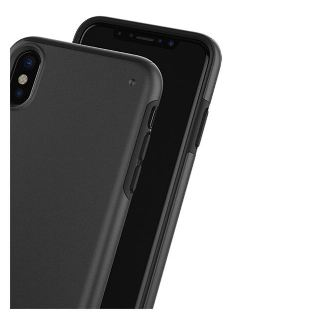 【iPhoneXS/X ケース】Chroma Case (Black)サブ画像