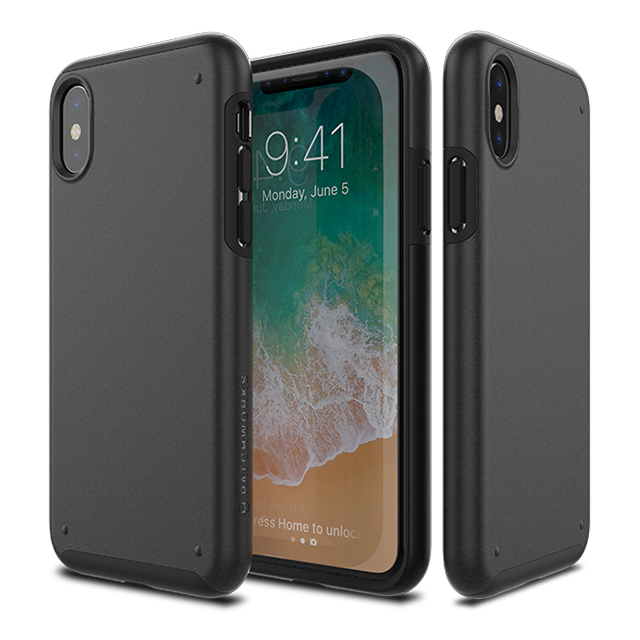 【iPhoneXS/X ケース】Chroma Case (Black)サブ画像