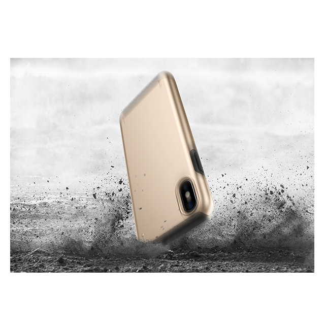 【iPhoneXS/X ケース】Chroma Case (Black)サブ画像