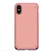 【iPhoneXS/X ケース】Chroma Case (Pink)