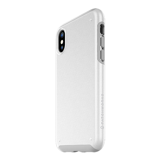 【iPhoneXS/X ケース】Chroma Case (White)サブ画像