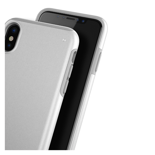 【iPhoneXS/X ケース】Chroma Case (White)サブ画像