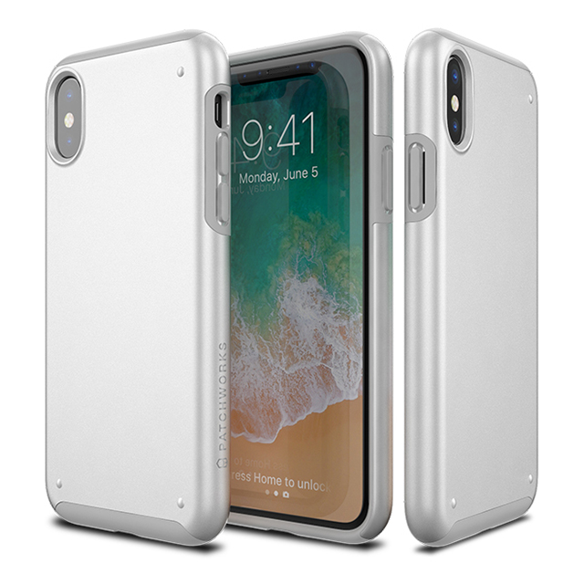 【iPhoneXS/X ケース】Chroma Case (White)サブ画像