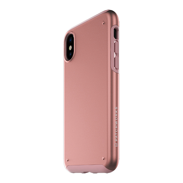 【iPhoneXS/X ケース】Chroma Case (Pink)サブ画像