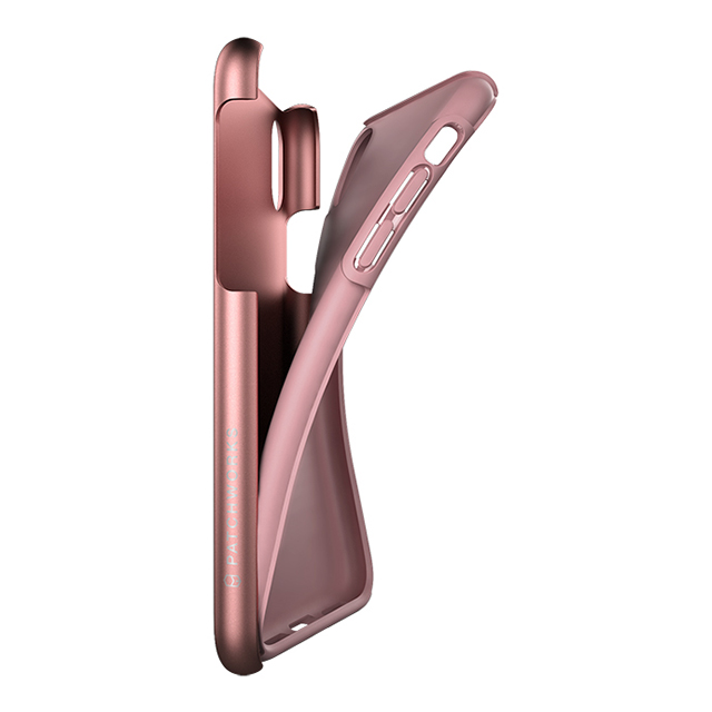 【iPhoneXS/X ケース】Chroma Case (Pink)サブ画像