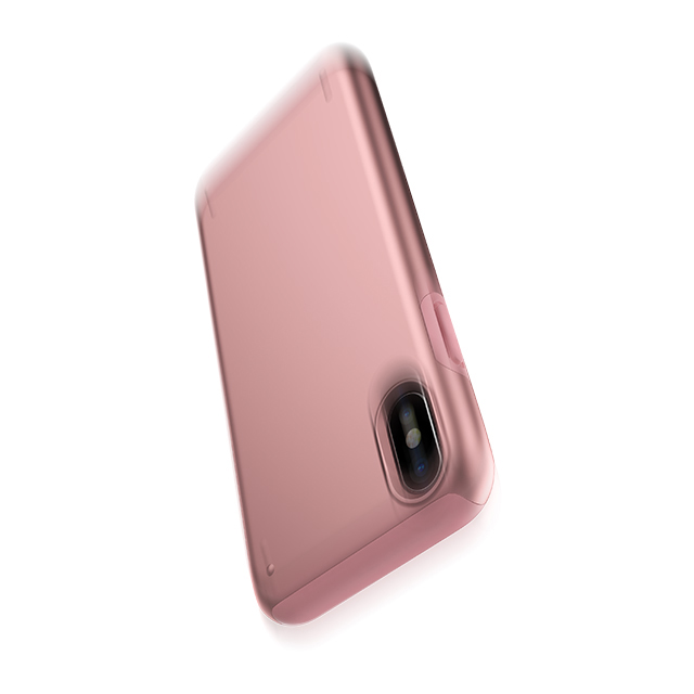 【iPhoneXS/X ケース】Chroma Case (Pink)サブ画像