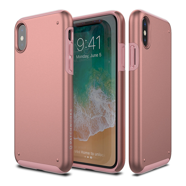 【iPhoneXS/X ケース】Chroma Case (Pink)サブ画像