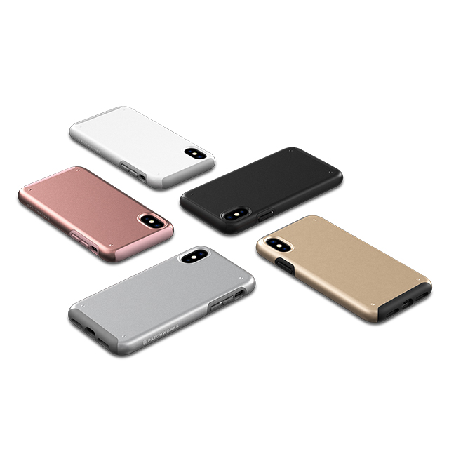 【iPhoneXS/X ケース】Chroma Case (Pink)サブ画像