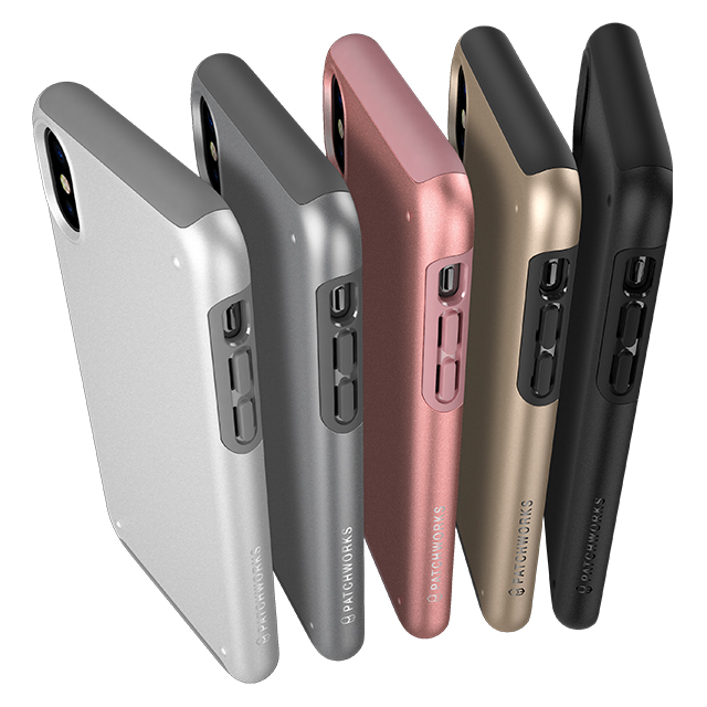 【iPhoneXS/X ケース】Chroma Case (Pink)サブ画像