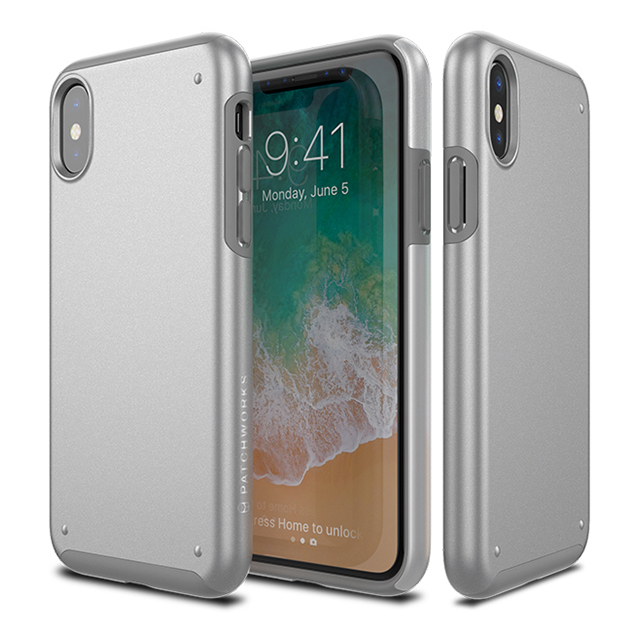 【iPhoneXS/X ケース】Chroma Case (Silver)goods_nameサブ画像