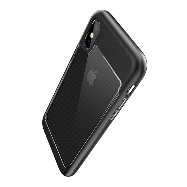 【iPhoneXS/X ケース】Sentinel Contour Case (Black)サブ画像