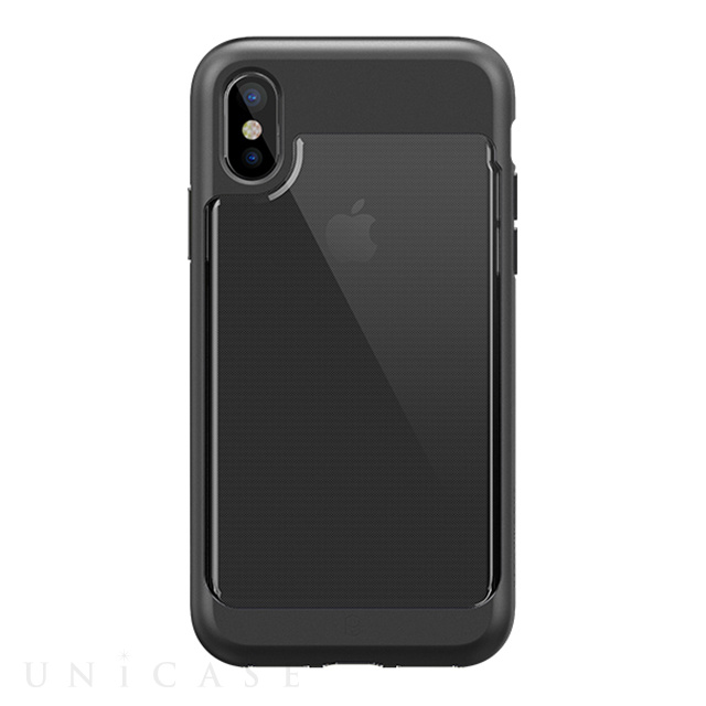 【iPhoneXS/X ケース】Sentinel Contour Case (Black)