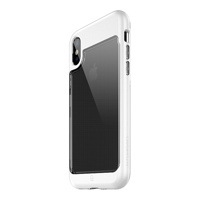 【iPhoneXS/X ケース】Sentinel Contour Case (White)サブ画像